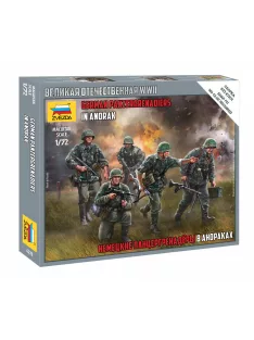 Zvezda - German Panzergrenadiers  1/72