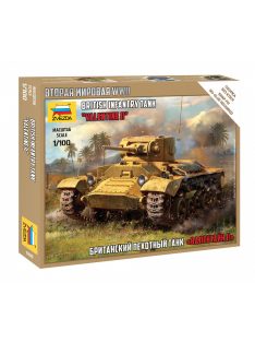 Zvezda - British Infantry Tank Valentine II