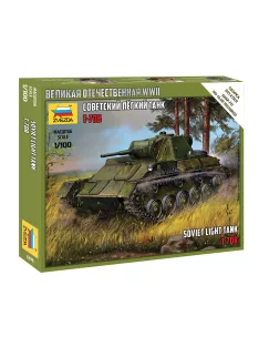 Zvezda - T-70B Soviet Tank