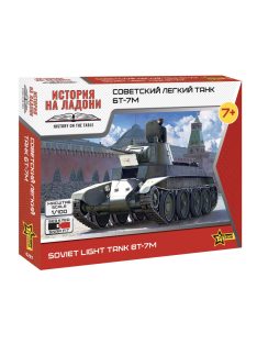 Zvezda - Soviet light tank BT-7M - SnapFit