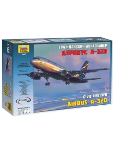 Zvezda - Airbus A-320 1:144 (7003)