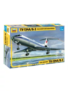 Zvezda - Tupolev Tu-134B 1:144 (7007)