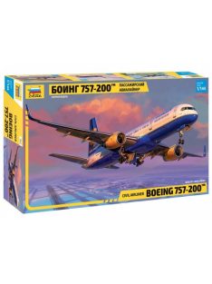 Zvezda - 1:144 Civil airliner Boeing 757-200