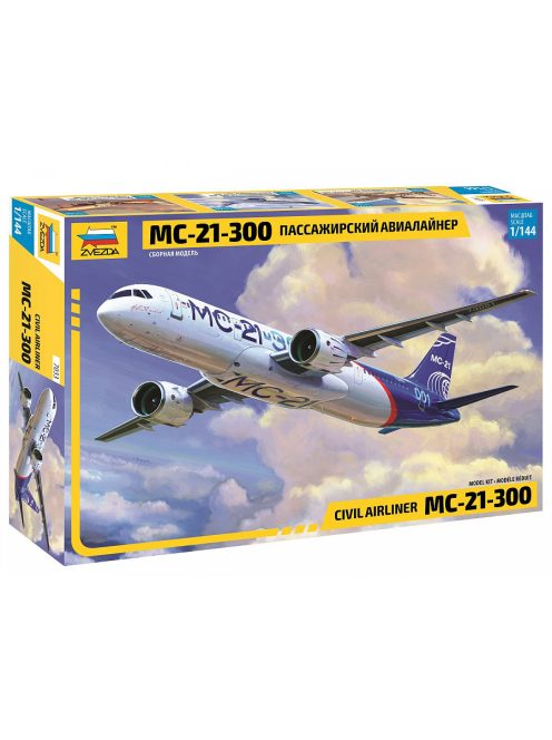 Zvezda - Irkut MC-21 Civilian Plane