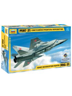 Zvezda - Mig-31 Soviet Interceptor 1:7 (7229)