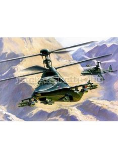   Zvezda - KAMOV Ka-58 'Black Ghost' stealth helicopter