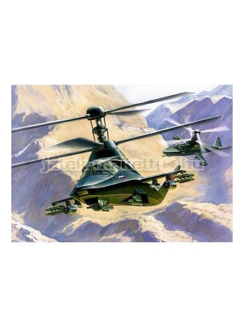 Zvezda - KAMOV Ka-58 'Black Ghost' stealth helicopter