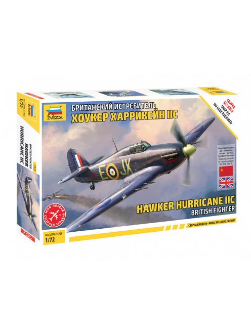 Zvezda - Hawker Hurricane Mk II