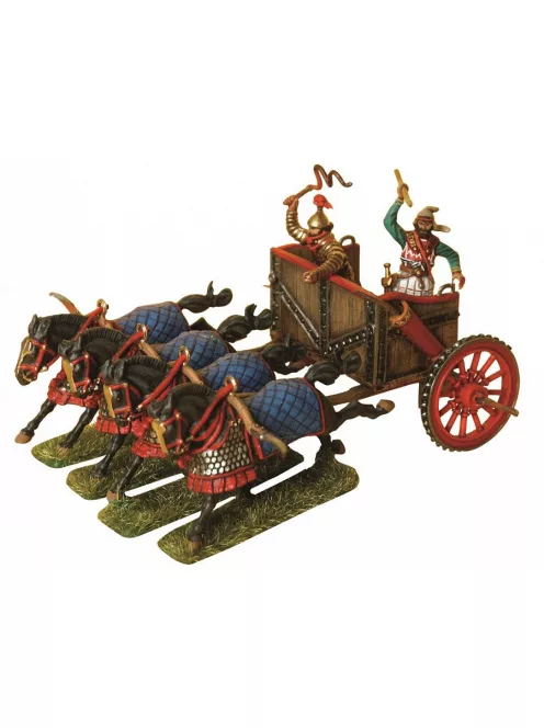 Zvezda - Persian Chariot and Cavalry
