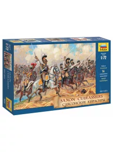 Zvezda - Saxon Cuirassiers 1810-1814