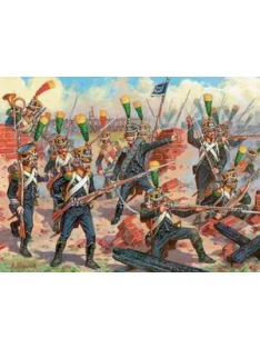 Zvezda - French Voltigeurs Elite /1805-13/ 1:72 (8042)