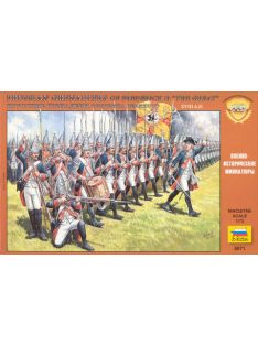Zvezda - Prussian Grenadiers (Frederick Ii. The Great)