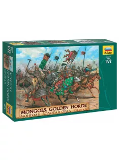   Zvezda - 1:72 Mongols - Golden Horde XIII - XIV century - 19 figures - NOT FOR SALE ONLINE