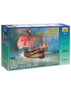 Zvezda - Crusaders Ship XII.-XIV. century 1:72 (9024)