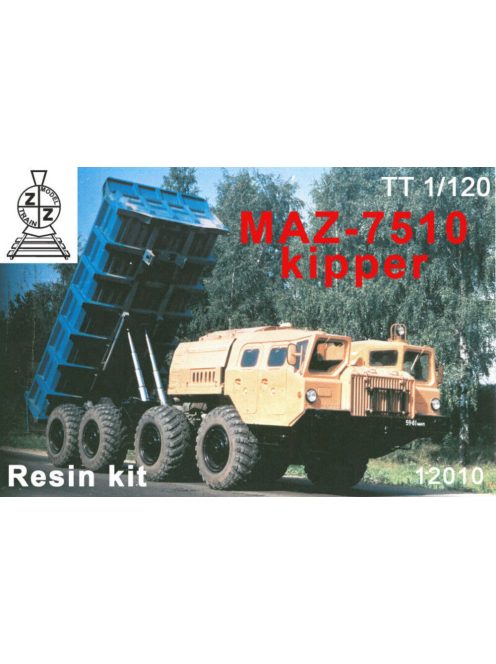 ZZ Modell - MAZ-7510 kipper