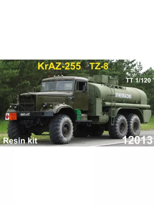 ZZ Modell - Kraz-255 TZ-8 fuel tanker