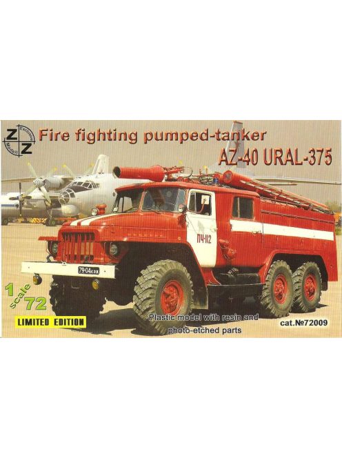 Zz Modell - AZ-40 Ural-375 fire fighter