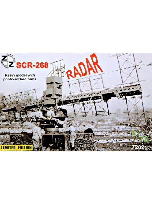 ZZ Modell - SCR-268 radar