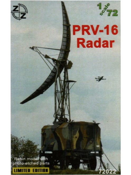 ZZ Modell - PRV-16 radar