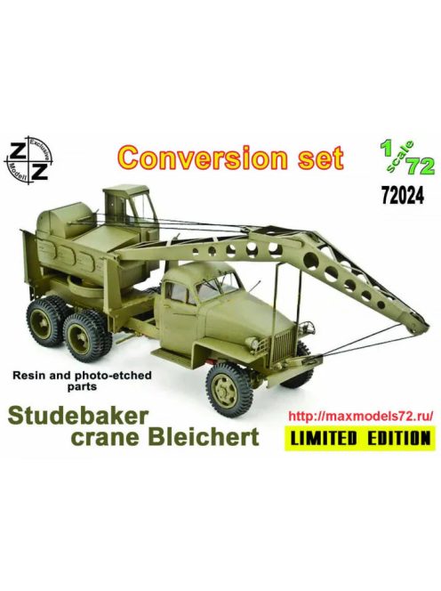 ZZ Modell - Studebaker Crane Bleichert (Conversion Set)