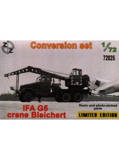 ZZ Modell - IFA G5 crane Bleichert (Conversion Set)