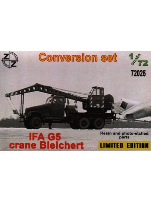 ZZ Modell - IFA G5 crane Bleichert (Conversion Set)
