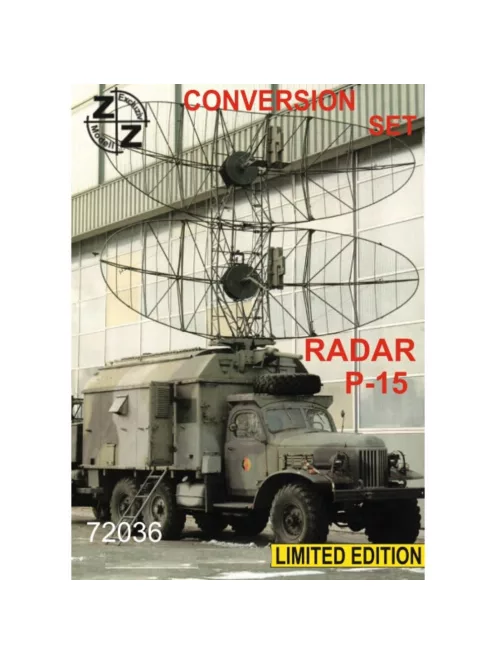 ZZ Modell - Radar P-15 (Conversion Set, without vehicle)