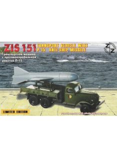 ZZ Modell - ZiS-151 vehicle w. P-15 anti-ship miss.