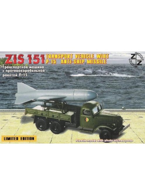 ZZ Modell - ZiS-151 vehicle w. P-15 anti-ship miss.