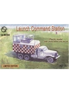 ZZ Modell - Soviet launch command station