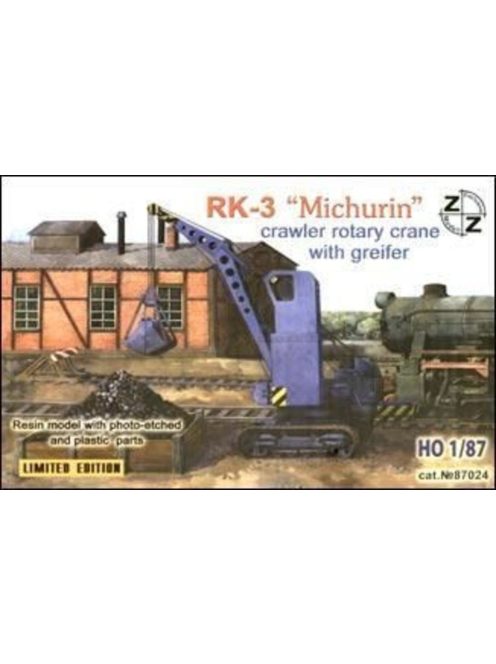 ZZ Modell - PK-3 Michurin crawler rotary crane