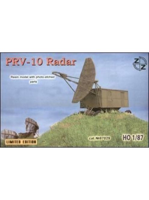 ZZ Modell - PRV-10 Soviet radar vehicle