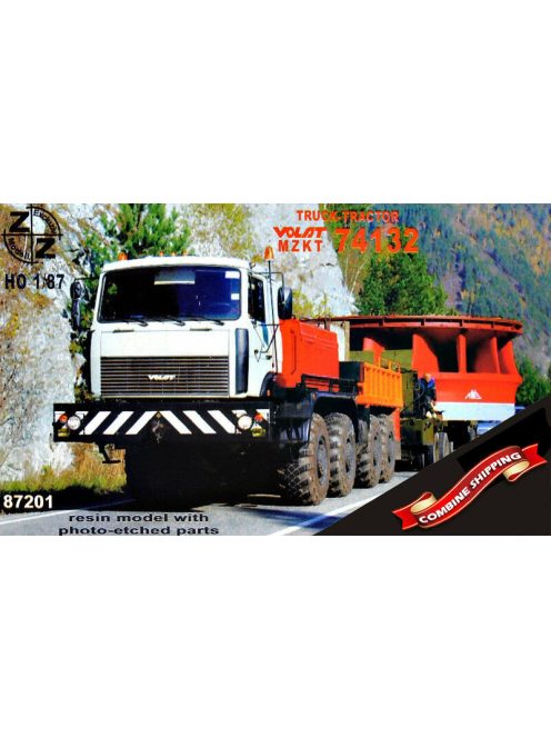 ZZ Modell - Volat MZKT74132 Truck-Tractor