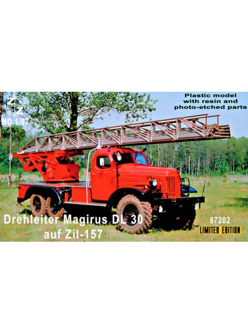 ZZ Modell - Drehleiter Magirus DL30 auf Zil-157 Limited Edition