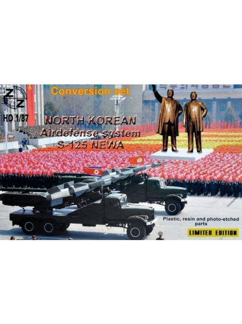 ZZ Modell - Conversion Set.S-125 Newa North Korean airdefense system