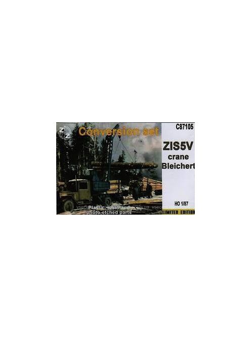 ZZ Modell - ZiS-5V Crane Bleichert,Conversion Set