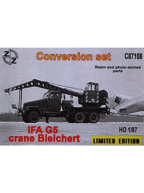 ZZ Modell - Conversion Set. IFA G5 Crane Bleichert