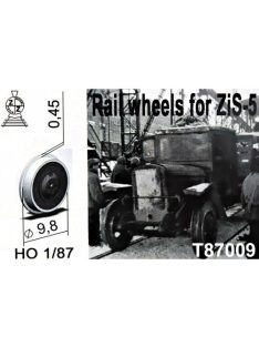 ZZ Modell - Rail wheels for ZiS-5