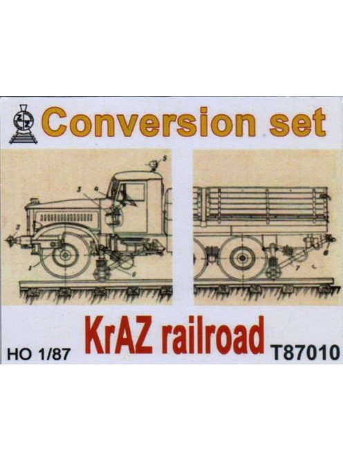 ZZ Modell - KrAZ railroad (conversion set)