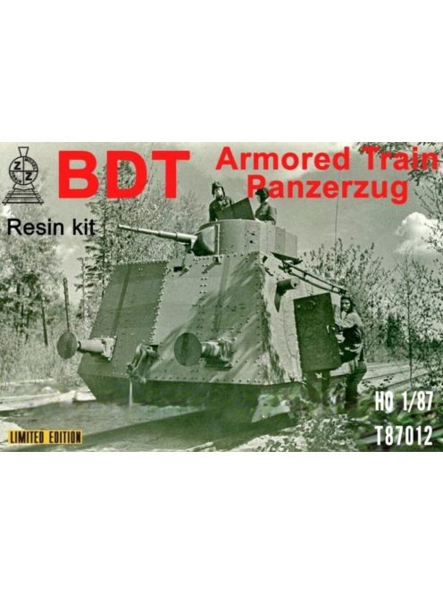 ZZ Modell - BDT Armored Train Panzerzug