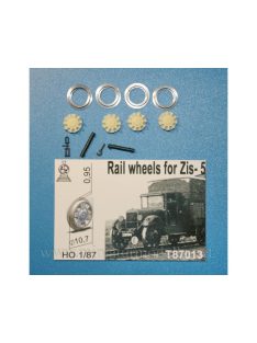 ZZ Modell - Rail wheels for ZiS-5