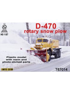 ZZ Modell - D-470 rotary snow plow