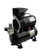 Airgoo Premium Aibrush Compressor AG-426 with Superpower Double Cooling Fans and Air Tank