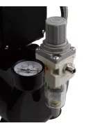 Airgoo Premium Aibrush Compressor AG-426 with Superpower Double Cooling Fans and Air Tank