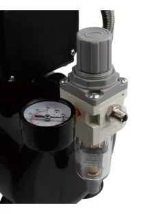   Airgoo Premium Aibrush Compressor AG-426 with Superpower Double Cooling Fans and Air Tank