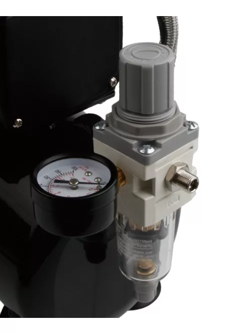 Airgoo Premium Aibrush Compressor AG-426 with Superpower Double Cooling Fans and Air Tank