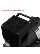 Airgoo Premium Aibrush Compressor AG-426 with Superpower Double Cooling Fans and Air Tank